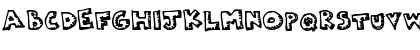 Download Plastic Regular Font Uppercase Preview