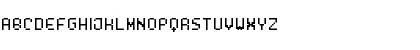 Download plastica Regular Font Uppercase Preview