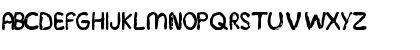 Download Plasticine Regular Font Uppercase Preview