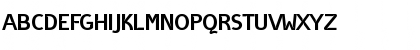 Download Plastizid97 Regular Font Uppercase Preview