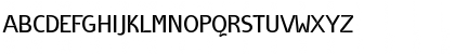 Download Plastizid97 Regular Font Uppercase Preview