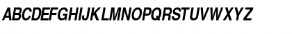 Download ContextExtraCondSSK Bold Italic Font Uppercase Preview