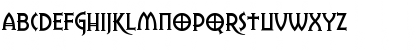 Download Platinum Regular Font Uppercase Preview