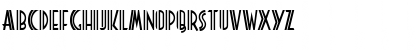 Download Platonick-Normal Regular Font Uppercase Preview