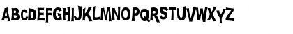 Download PLATSCH Regular Font Uppercase Preview