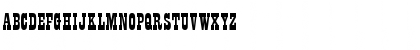 Download PlaybillDEE Regular Font Uppercase Preview