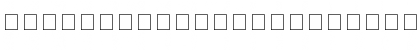 Download Plaza Shadow Regular Font Uppercase Preview