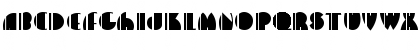 Download Plaza Suite Regular Font Uppercase Preview