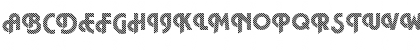 Download Plaza03 Becker Regular Font Uppercase Preview
