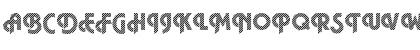 Download Plaza04 Becker Regular Font Uppercase Preview