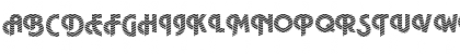 Download Plaza05 Becker Regular Font Uppercase Preview