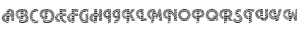 Download Plaza06 Becker Regular Font Uppercase Preview