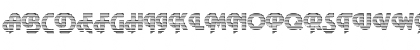 Download Plaza07 Becker Regular Font Uppercase Preview