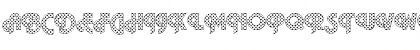 Download Plaza08 Becker Regular Font Uppercase Preview