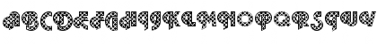 Download Plaza09 Becker Regular Font Uppercase Preview