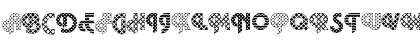 Download Plaza11 Becker Regular Font Uppercase Preview