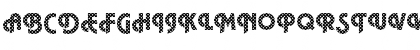 Download Plaza12 Becker Regular Font Uppercase Preview