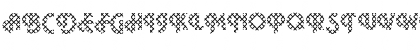 Download Plaza13 Becker Regular Font Uppercase Preview