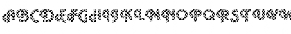 Download Plaza14 Becker Regular Font Uppercase Preview