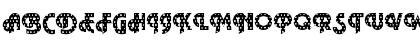 Download Plaza15 Becker Regular Font Uppercase Preview