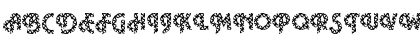 Download Plaza16 Becker Regular Font Uppercase Preview