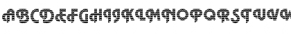 Download Plaza17 Becker Regular Font Uppercase Preview