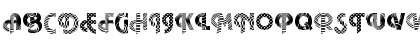 Download Plaza18 Becker Regular Font Uppercase Preview