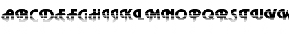 Download Plaza19 Becker Regular Font Uppercase Preview