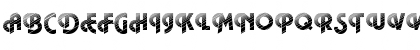 Download Plaza20 Becker Regular Font Uppercase Preview