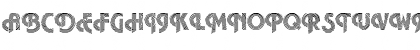 Download Plaza22 Becker Regular Font Uppercase Preview
