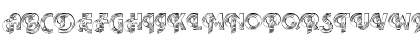 Download Plaza24 Becker Regular Font Uppercase Preview