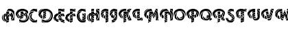 Download Plaza25 Becker Regular Font Uppercase Preview