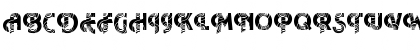Download Plaza26 Becker Regular Font Uppercase Preview