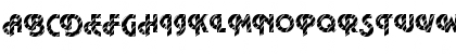 Download Plaza27 Becker Regular Font Uppercase Preview