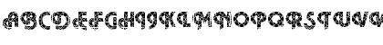 Download Plaza29 Becker Regular Font Uppercase Preview