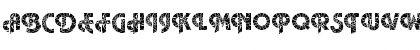 Download Plaza30 Becker Regular Font Uppercase Preview