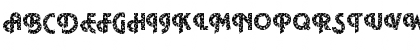 Download Plaza31 Becker Regular Font Uppercase Preview