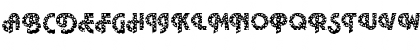Download Plaza33 Becker Regular Font Uppercase Preview