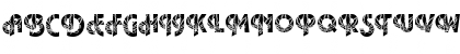 Download Plaza35 Becker Regular Font Uppercase Preview