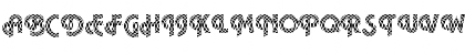 Download Plaza36 Becker Regular Font Uppercase Preview