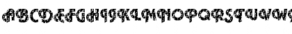 Download Plaza37 Becker Regular Font Uppercase Preview