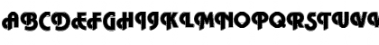 Download Plaza40 Becker Regular Font Uppercase Preview