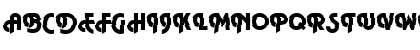 Download Plaza43 Becker Regular Font Uppercase Preview