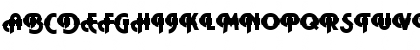 Download Plaza44 Becker Regular Font Uppercase Preview