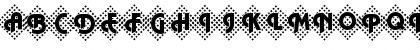 Download Plaza45 Becker Regular Font Uppercase Preview