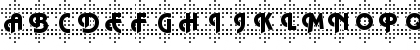 Download Plaza47 Becker Regular Font Uppercase Preview