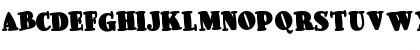 Download PleasinglyPlump Regular Font Uppercase Preview
