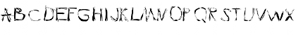 Download PleasureGelf Regular Font Uppercase Preview