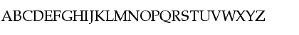 Download Plinius Regular Font Uppercase Preview