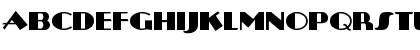 Download Plug-NickelBlack Regular Font Uppercase Preview